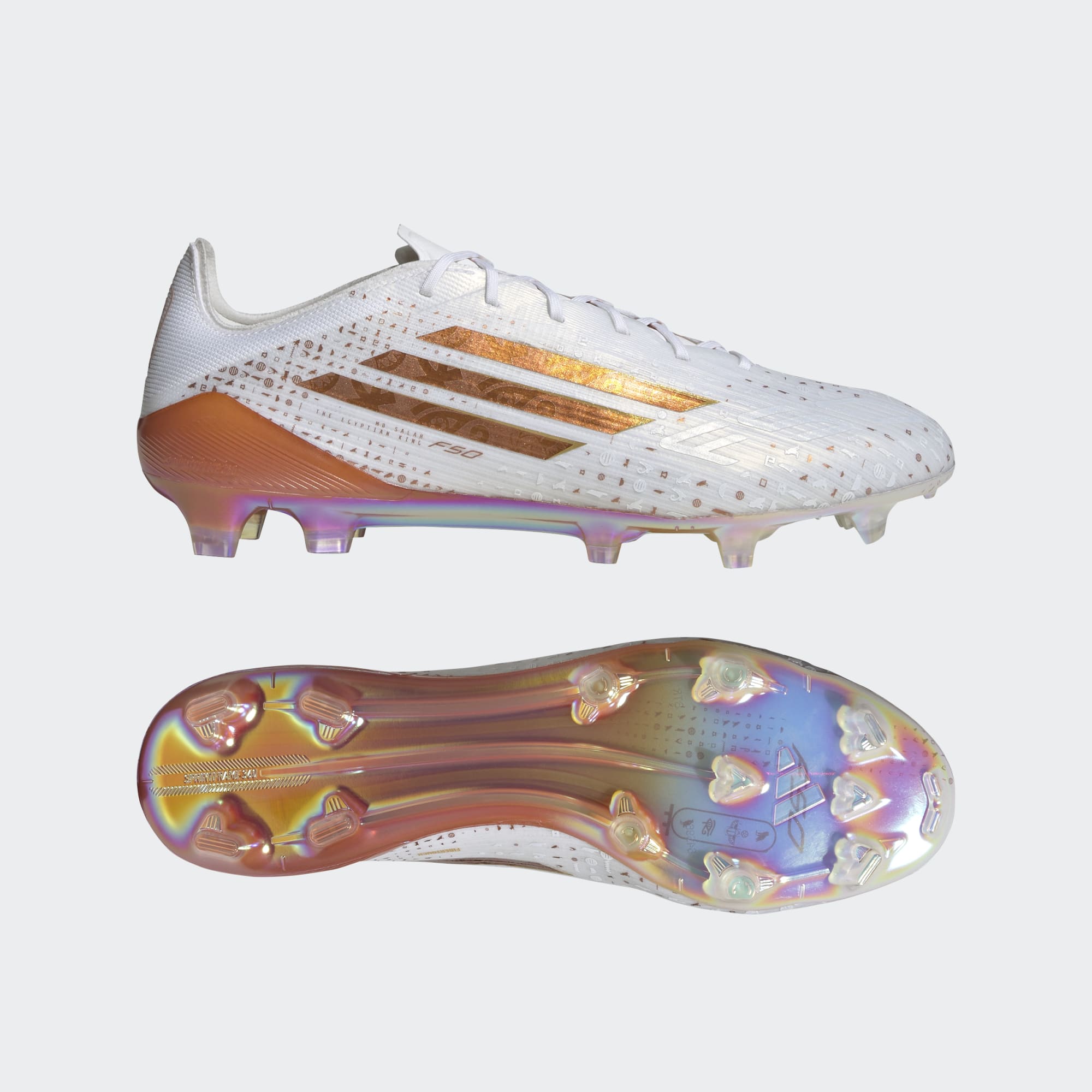 adidas F50 Elite Salah Firm Ground Cleats