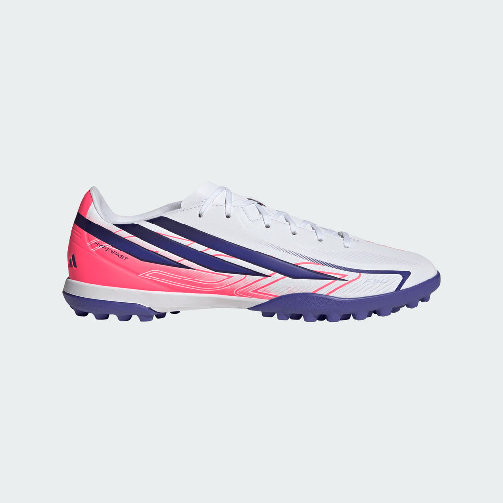 ADIDAS F50 Hyperfast Club Turf Football Boots - KJ3409 by Adidas | Available at Niky's Sports