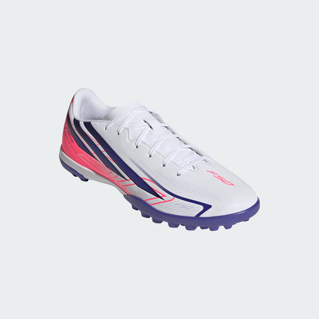 ADIDAS F50 Hyperfast Club Turf Football Boots - KJ3409 by Adidas | Available at Niky's Sports