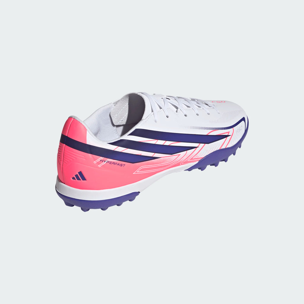ADIDAS F50 Hyperfast Club Turf Football Boots - KJ3409 by Adidas | Available at Niky's Sports
