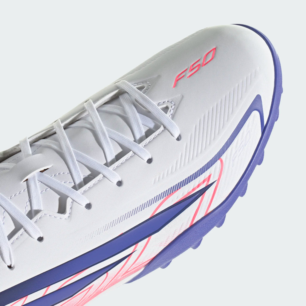 ADIDAS F50 Hyperfast Club Turf Football Boots - KJ3409 by Adidas | Available at Niky's Sports