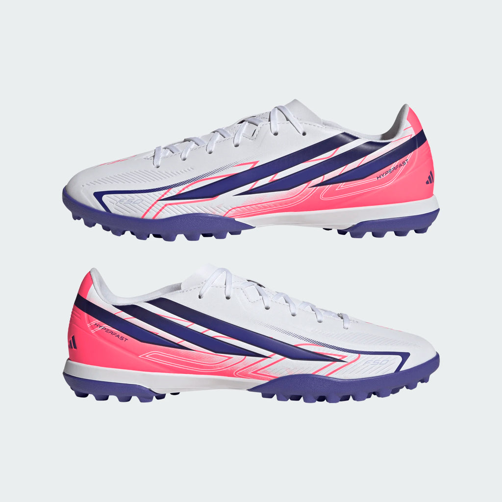 ADIDAS F50 Hyperfast Club Turf Football Boots - KJ3409 by Adidas | Available at Niky's Sports