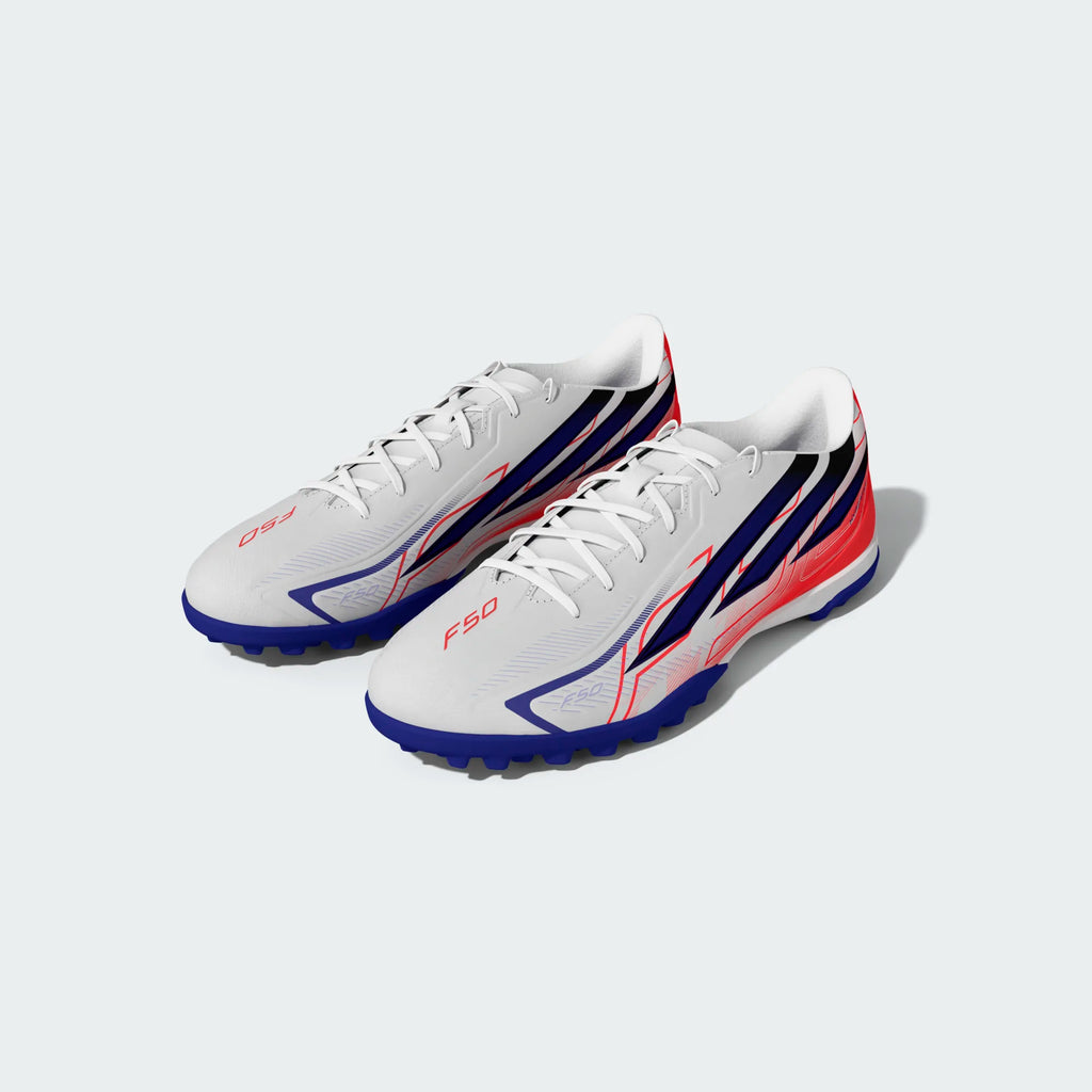 ADIDAS F50 Hyperfast Club Turf Football Boots - KJ3409 by Adidas | Available at Niky's Sports