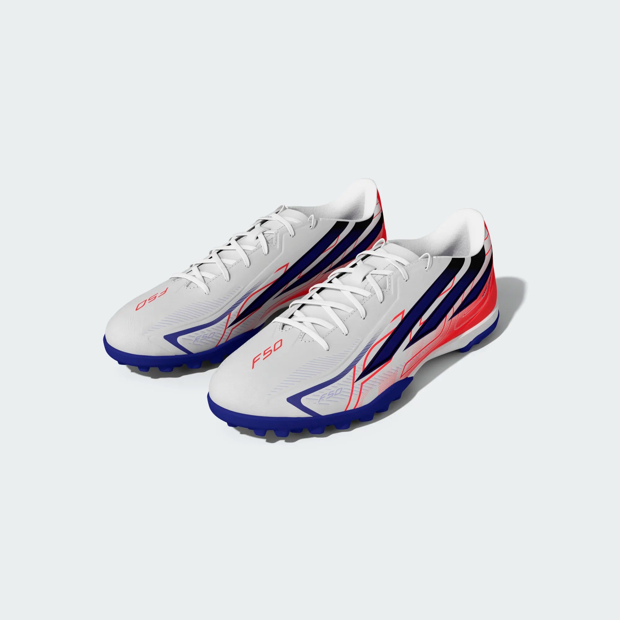 ADIDAS F50 Hyperfast Club Turf Football Boots - KJ3409 by Adidas | Available at Niky's Sports