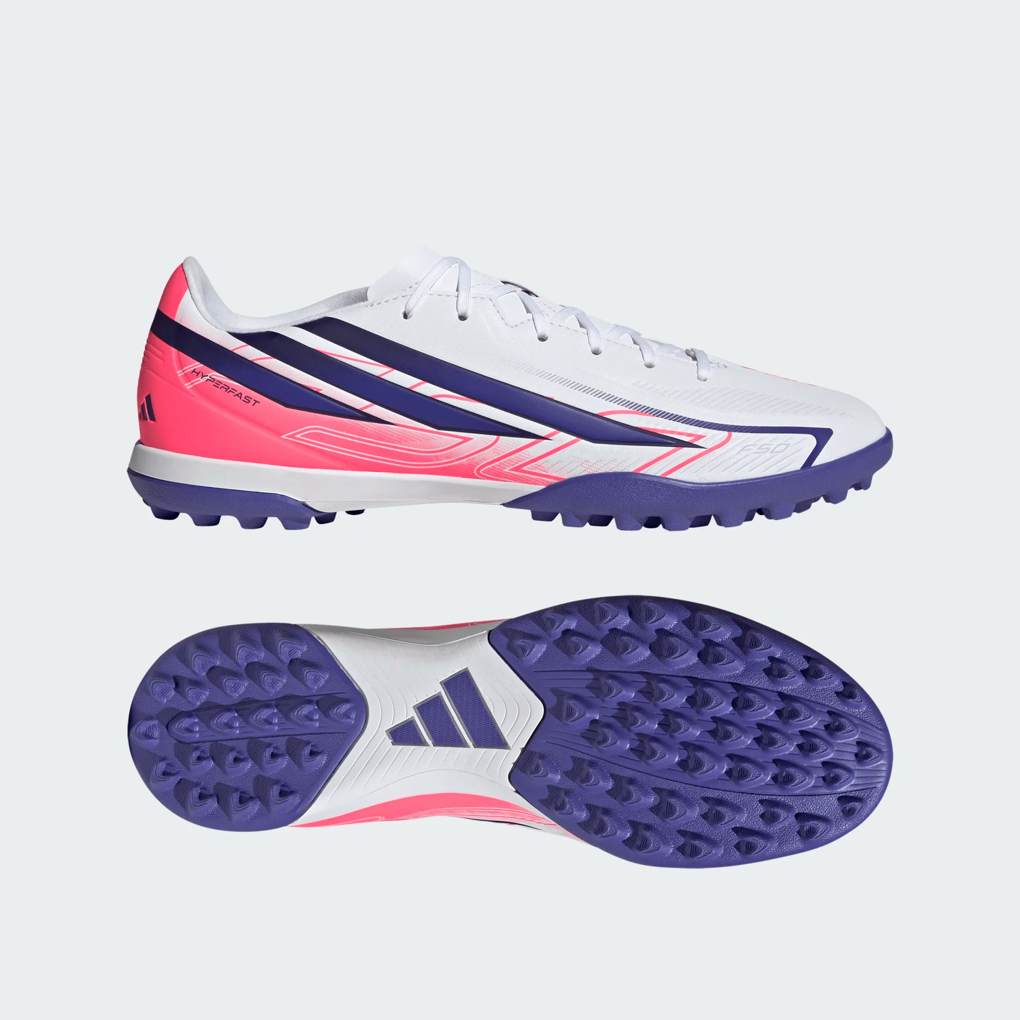 ADIDAS F50 Hyperfast Club Turf Football Boots - KJ3409 by Adidas | Available at Niky's Sports