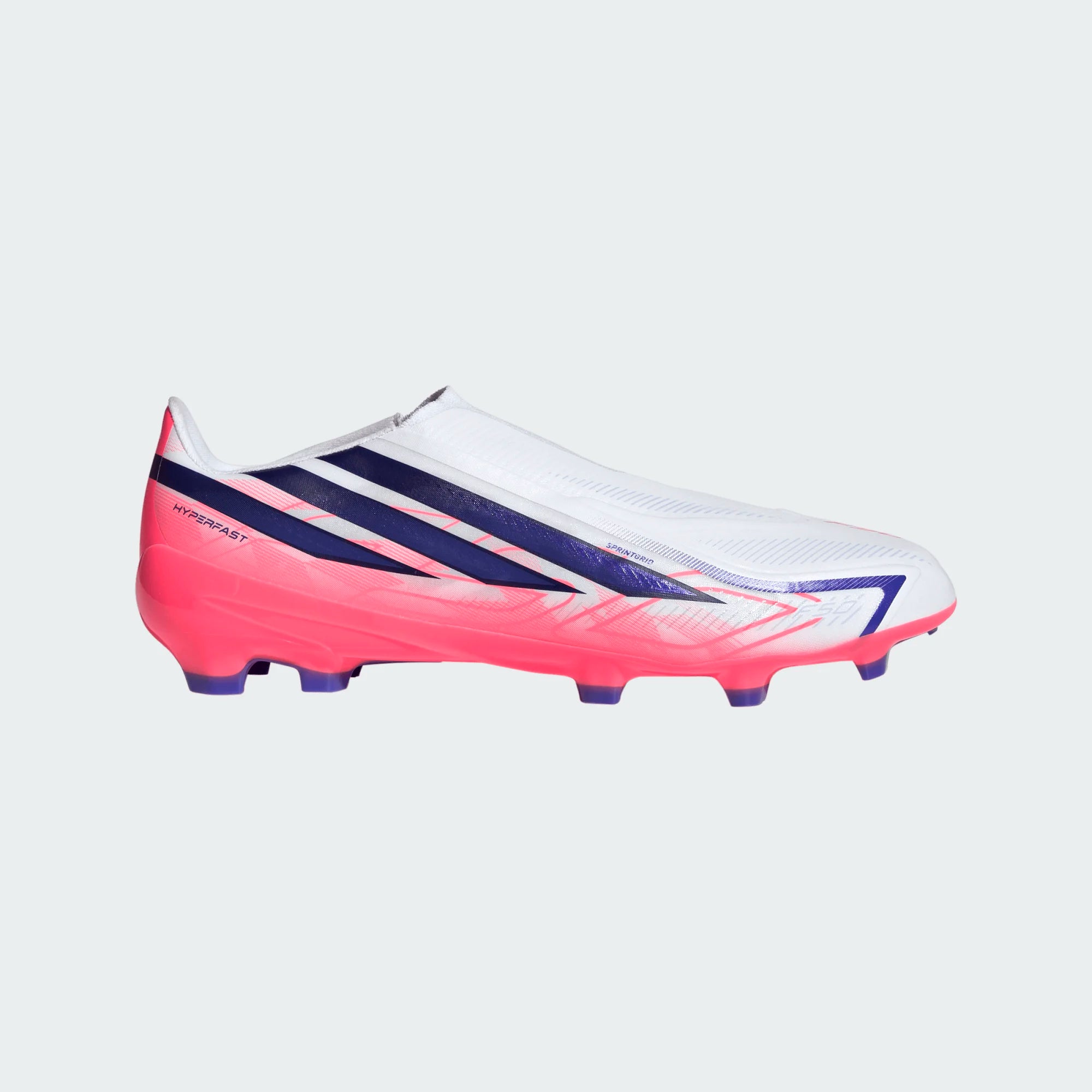 adidas F50 Hyperfast League Laceless Firm Ground Football Boots - KJ3415 by adidas | Available at Niky's Sports