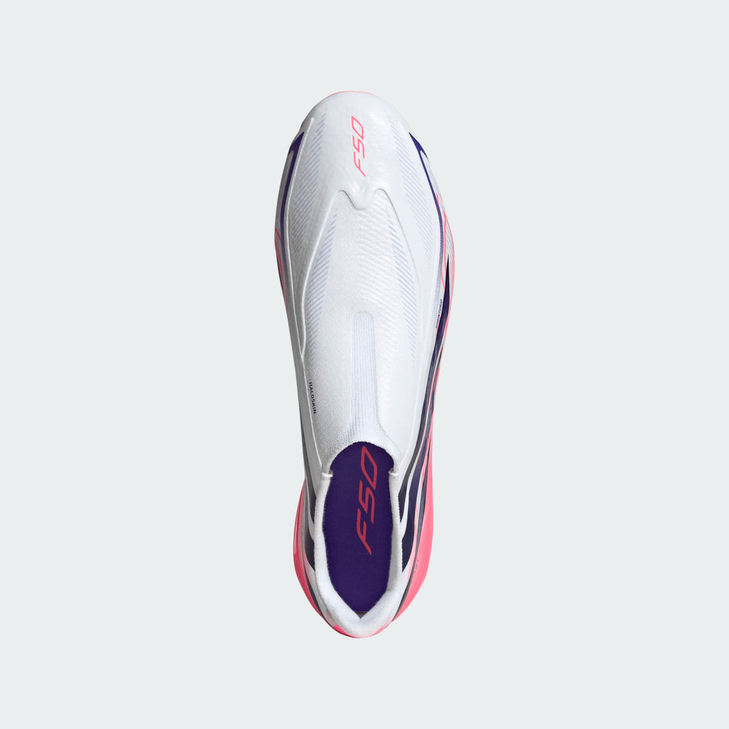adidas F50 Hyperfast League Laceless Firm Ground Football Boots - KJ3415 by adidas | Available at Niky's Sports