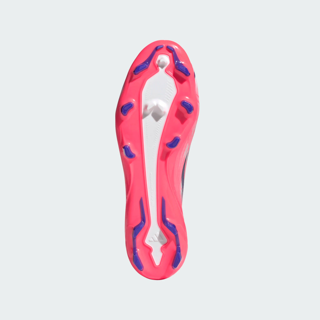 adidas F50 Hyperfast League Laceless Firm Ground Football Boots - KJ3415 by adidas | Available at Niky's Sports