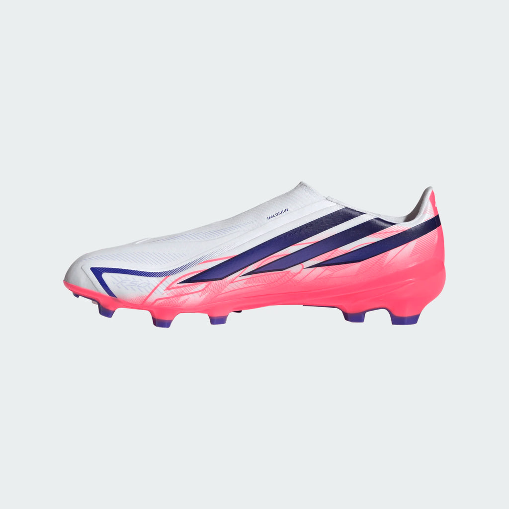 adidas F50 Hyperfast League Laceless Firm Ground Football Boots - KJ3415 by adidas | Available at Niky's Sports
