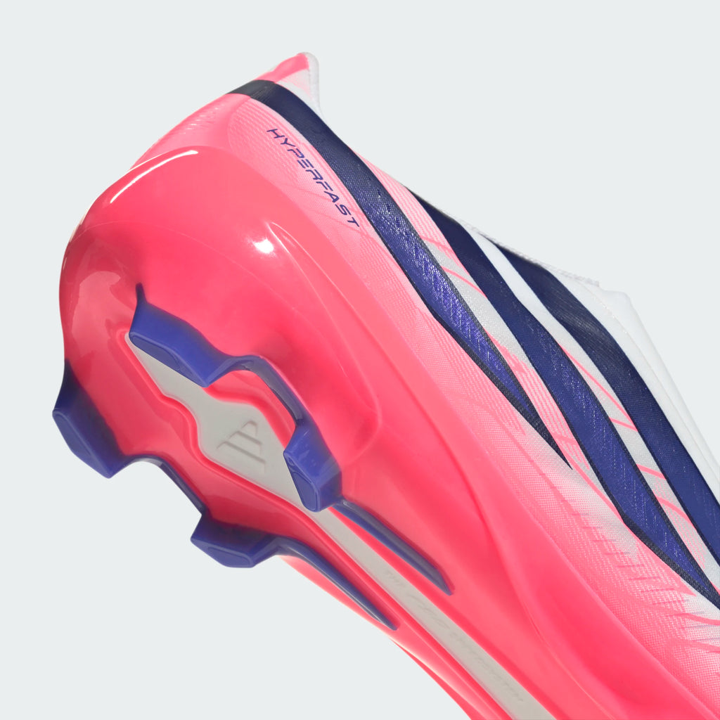 adidas F50 Hyperfast League Laceless Firm Ground Football Boots - KJ3415 by adidas | Available at Niky's Sports