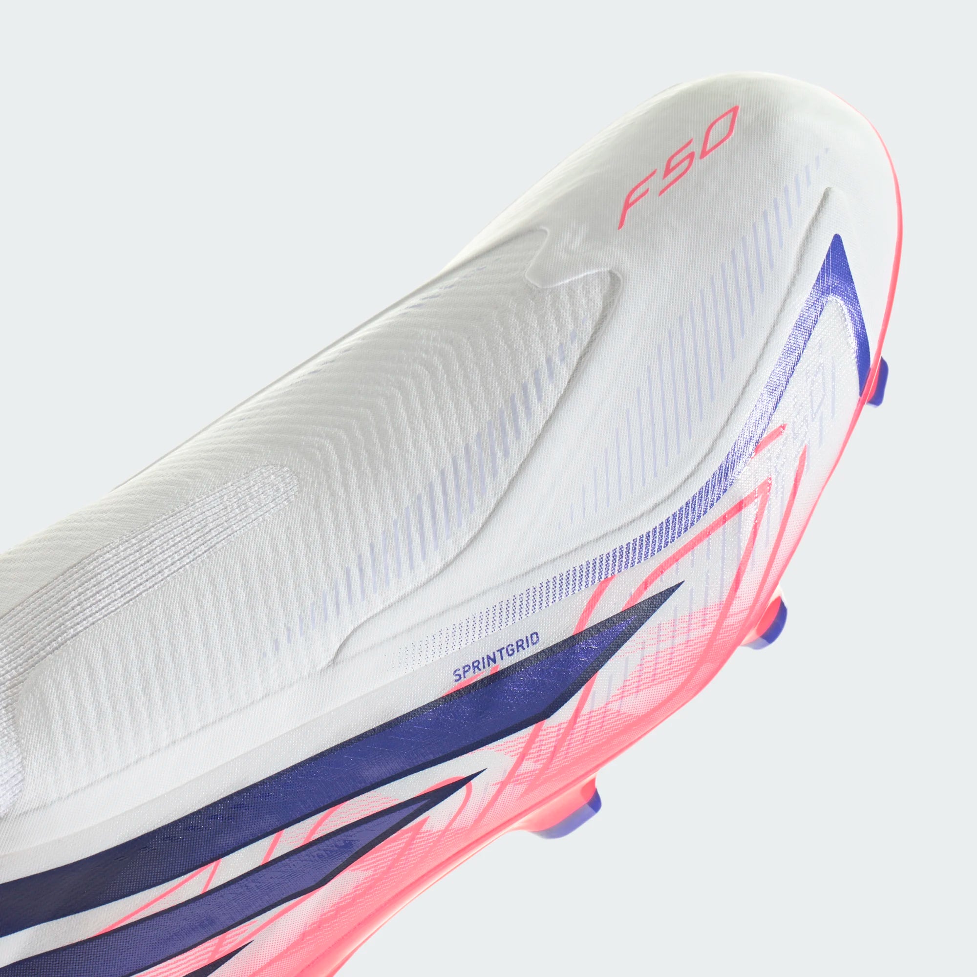 adidas F50 Hyperfast League Laceless Firm Ground Football Boots - KJ3415 by adidas | Available at Niky's Sports
