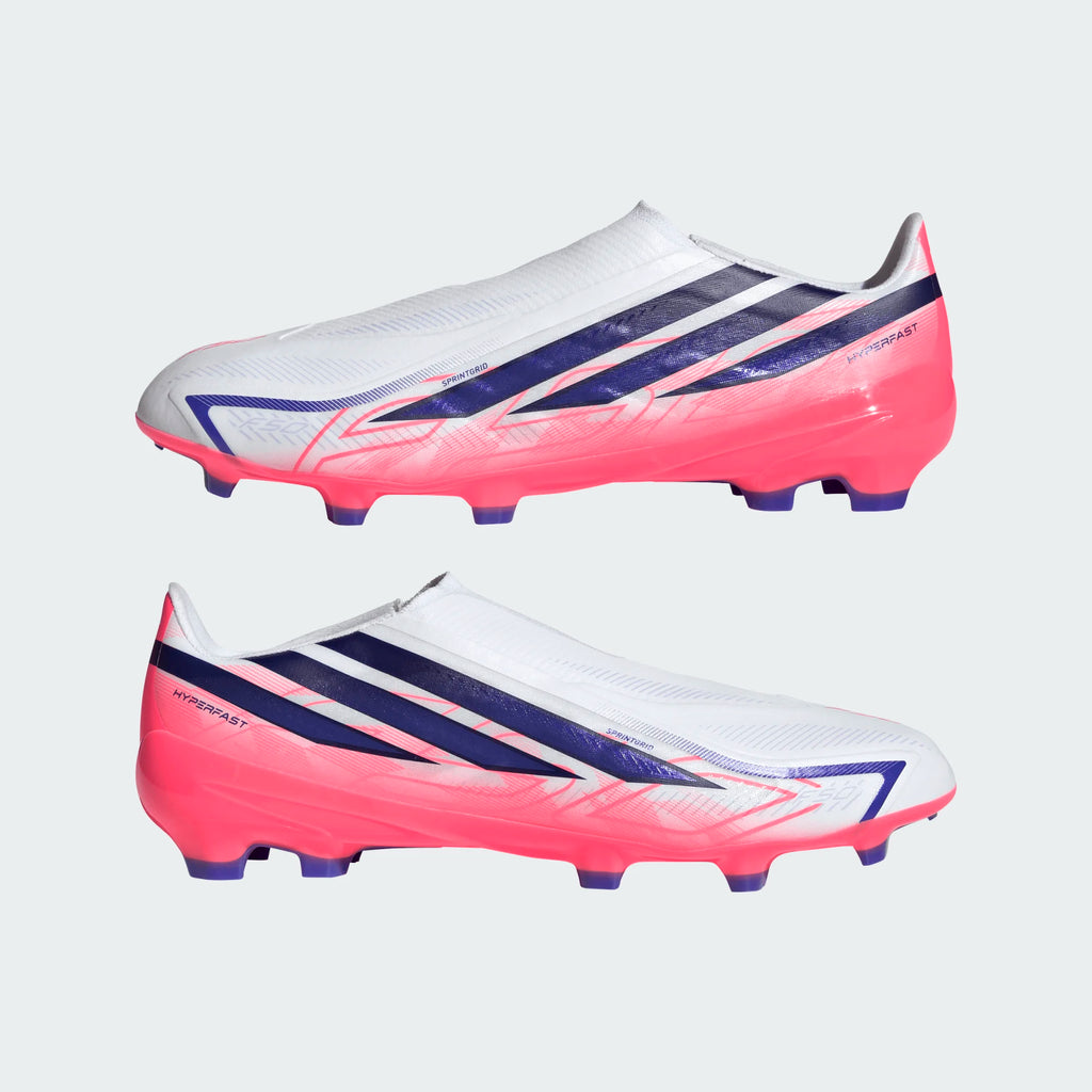 adidas F50 Hyperfast League Laceless Firm Ground Football Boots - KJ3415 by adidas | Available at Niky's Sports