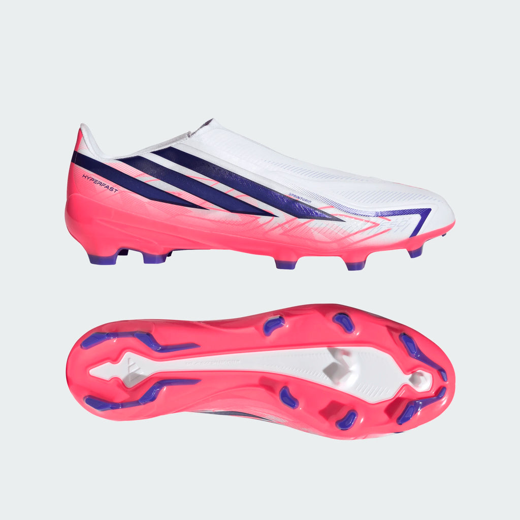 adidas F50 Hyperfast League Laceless Firm Ground Football Boots - KJ3415 by adidas | Available at Niky's Sports