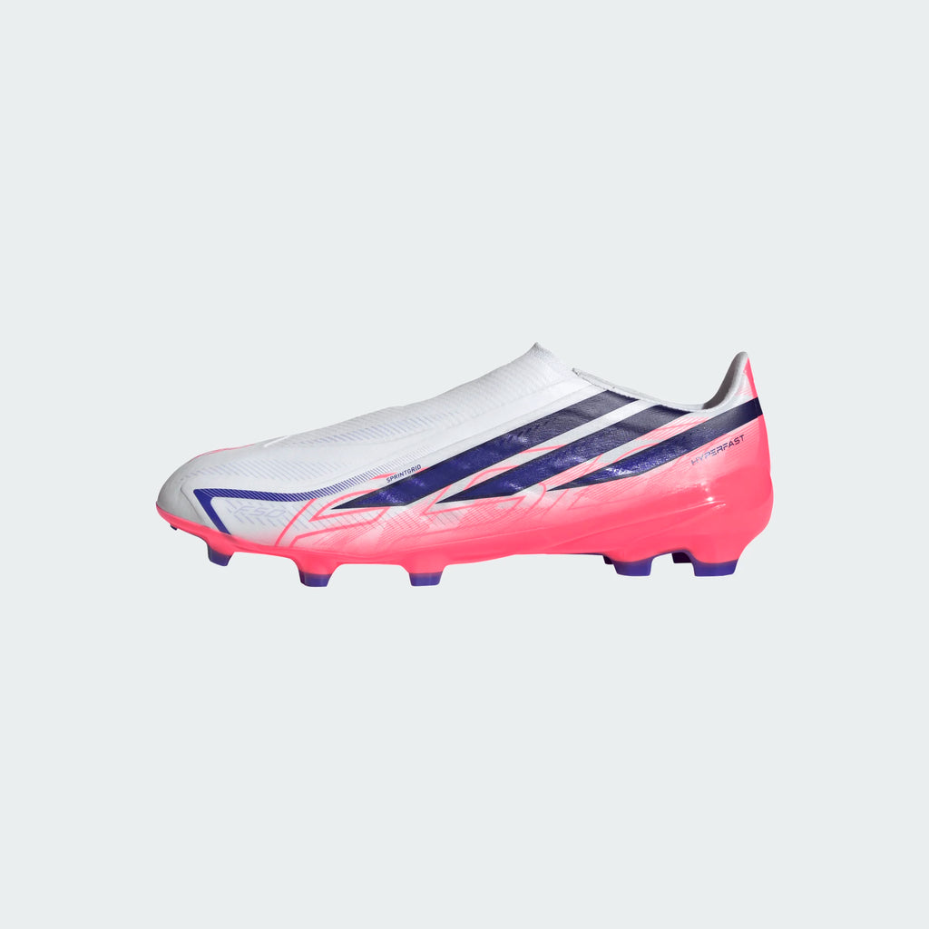 adidas F50 Hyperfast League Laceless Firm Ground Football Boots - KJ3415 by adidas | Available at Niky's Sports