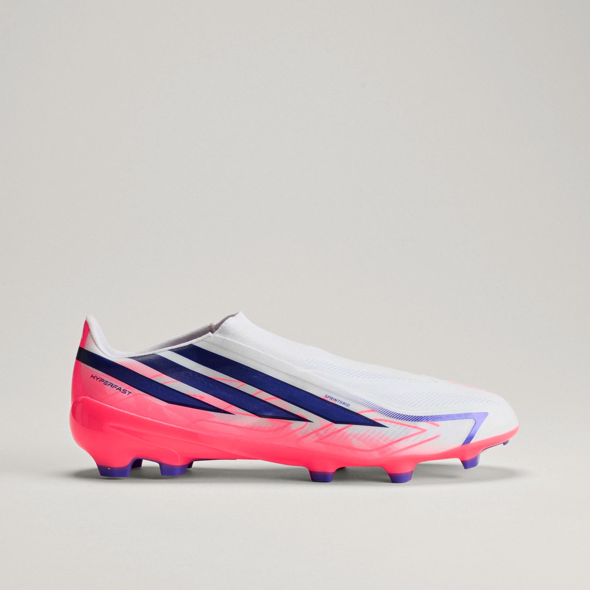 adidas F50 Hyperfast League Laceless Firm Ground Football Boots - KJ3415 by adidas | Available at Niky's Sports