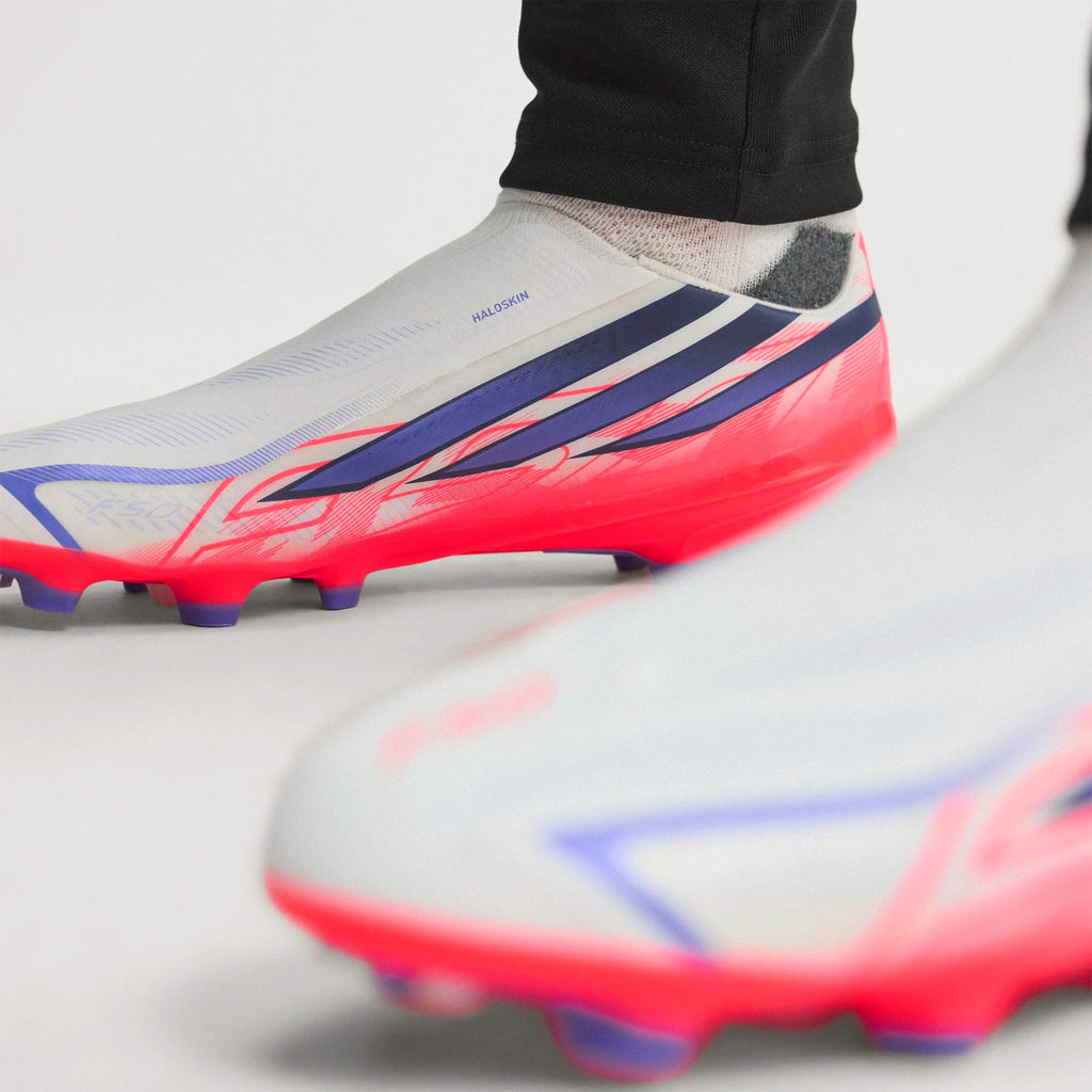 adidas F50 Hyperfast League Laceless Firm Ground Football Boots - KJ3415 by adidas | Available at Niky's Sports