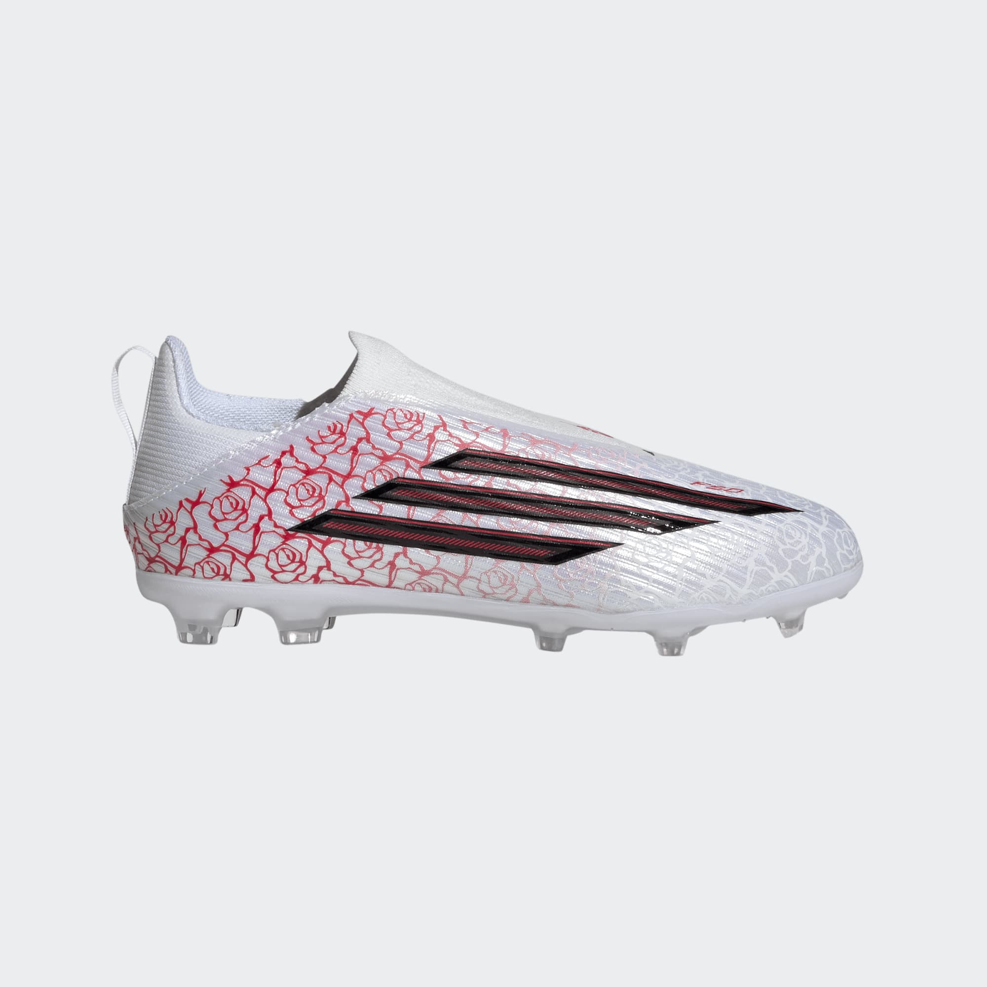 adidas F50 League Lamine Yamal Laceless Firm Ground Football Boots Kids - KJ3780-ADIDAS by adidas | Available at Niky's Sports