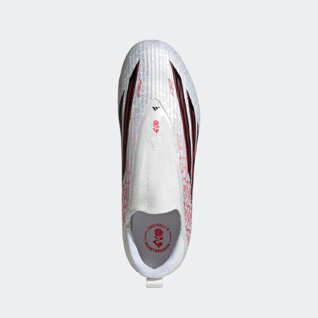 adidas F50 League Lamine Yamal Laceless Firm Ground Football Boots Kids - KJ3780-ADIDAS by adidas | Available at Niky's Sports