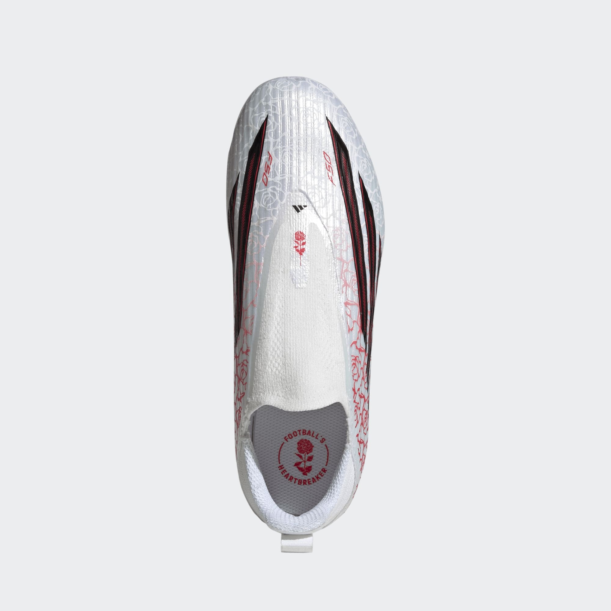 adidas F50 League Lamine Yamal Laceless Firm Ground Football Boots Kids - KJ3780-ADIDAS by adidas | Available at Niky's Sports