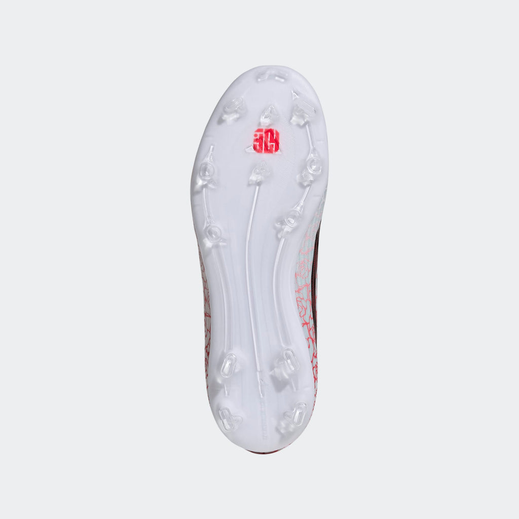adidas F50 League Lamine Yamal Laceless Firm Ground Football Boots Kids - KJ3780-ADIDAS by adidas | Available at Niky's Sports