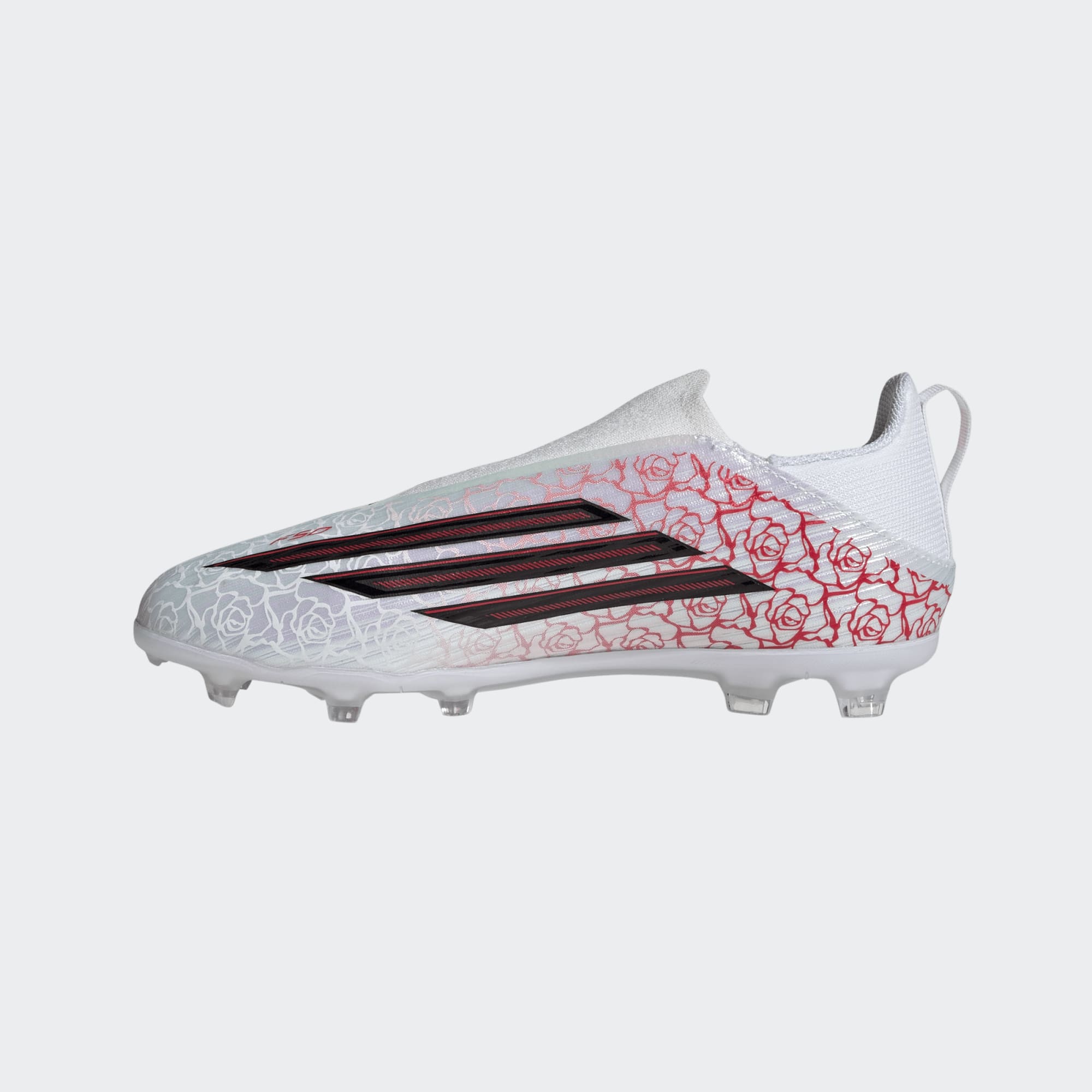 adidas F50 League Lamine Yamal Laceless Firm Ground Football Boots Kids - KJ3780-ADIDAS by adidas | Available at Niky's Sports