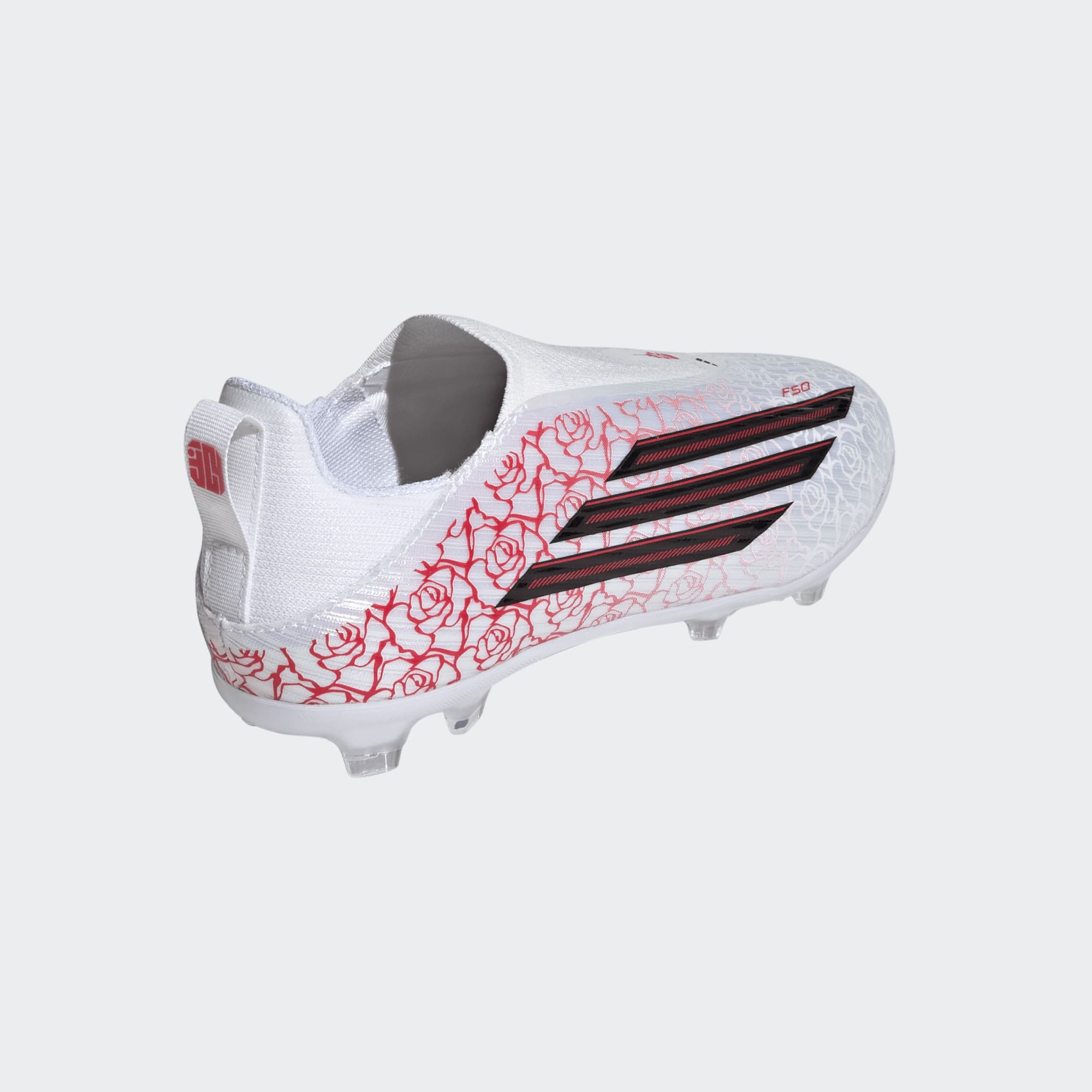 adidas F50 League Lamine Yamal Laceless Firm Ground Football Boots Kids - KJ3780-ADIDAS by adidas | Available at Niky's Sports