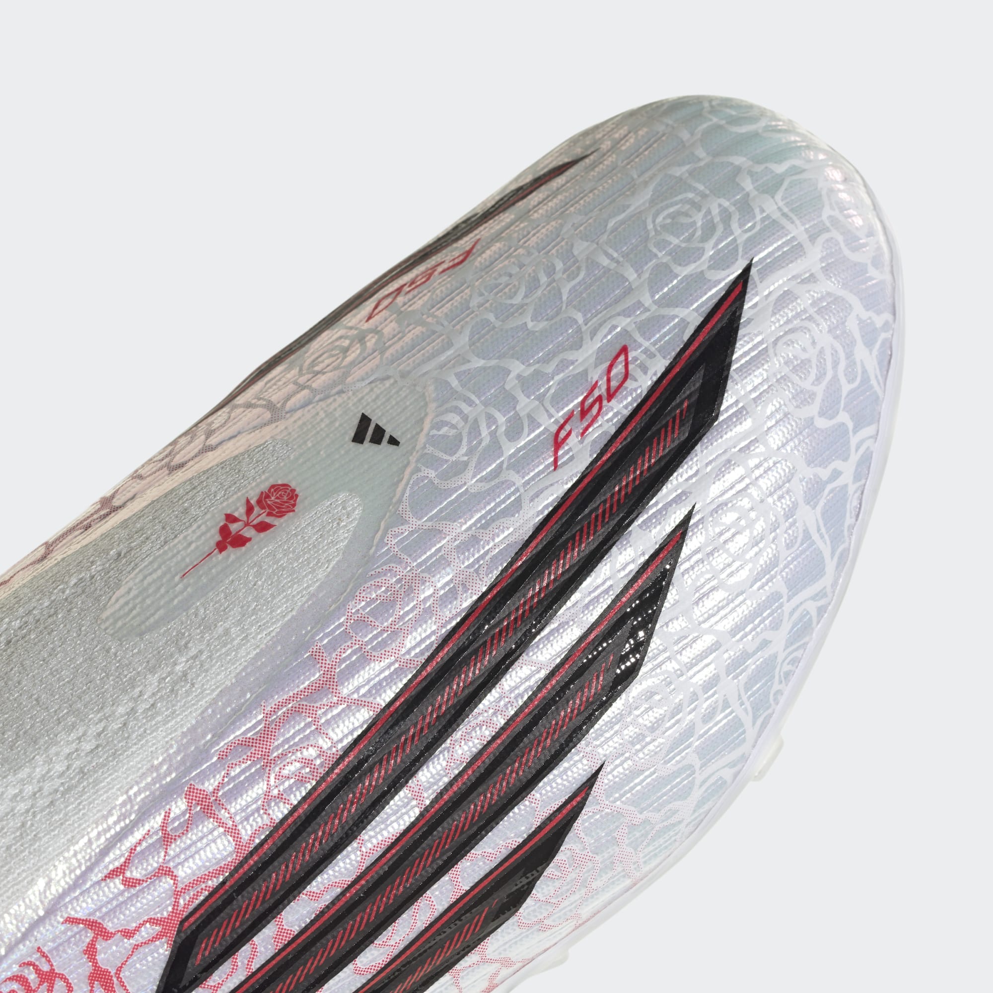 adidas F50 League Lamine Yamal Laceless Firm Ground Football Boots Kids - KJ3780-ADIDAS by adidas | Available at Niky's Sports