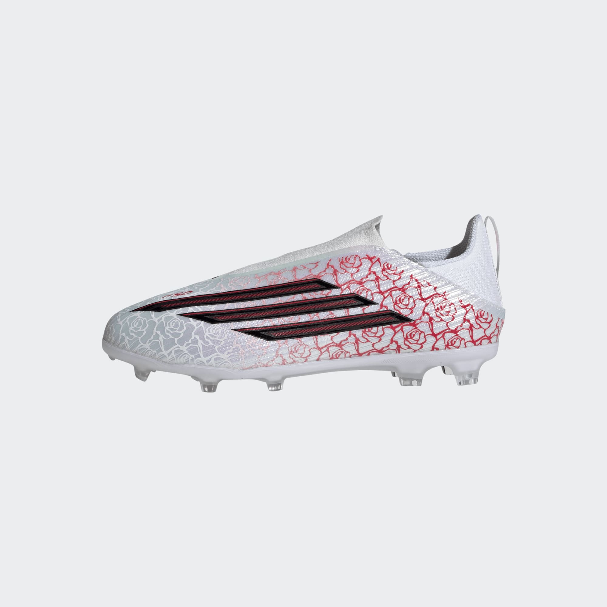 adidas F50 League Lamine Yamal Laceless Firm Ground Football Boots Kids - KJ3780-ADIDAS by adidas | Available at Niky's Sports