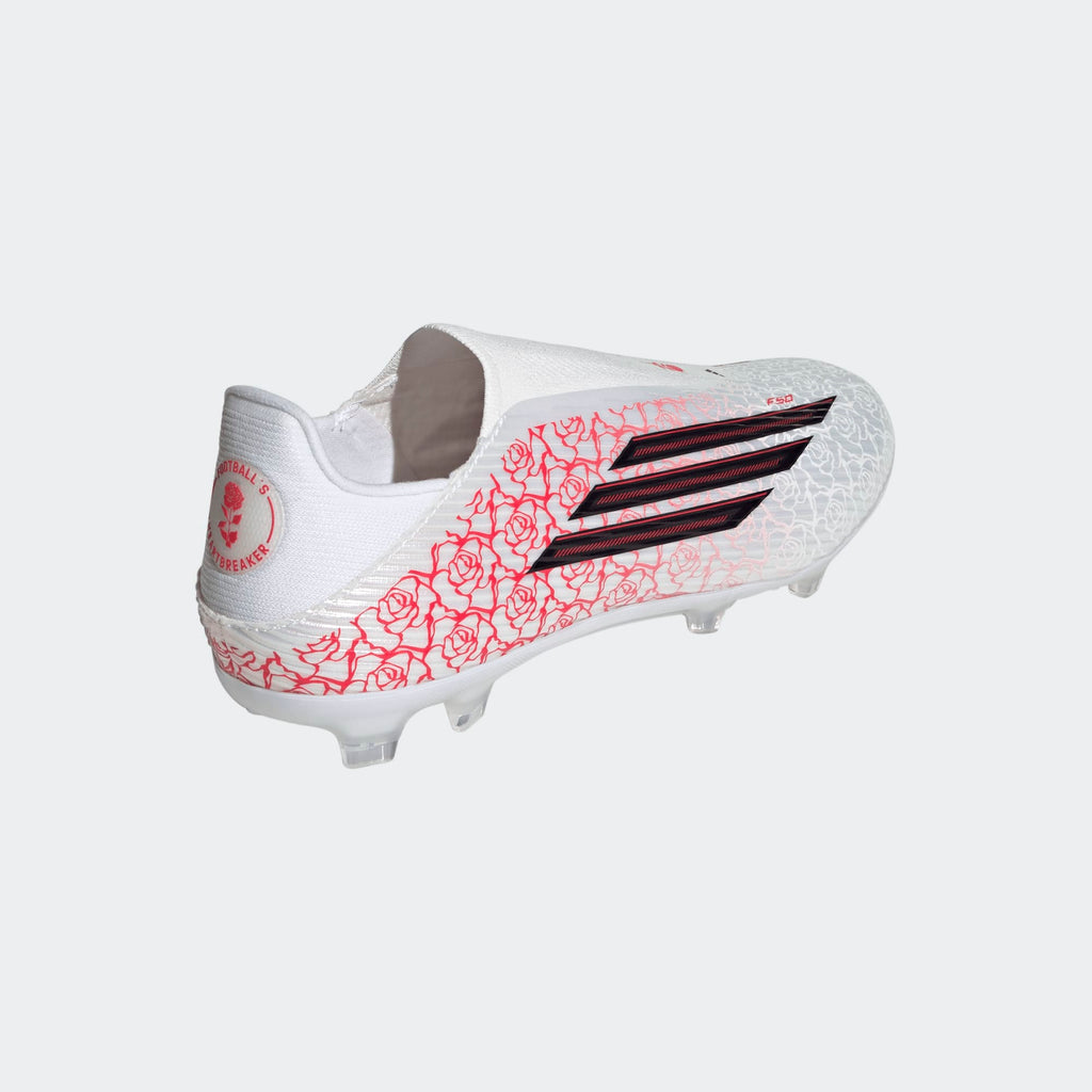 adidas F50 LEAGUE LAMINE YAMAL Laceless Firm Ground / Multi Ground Football Boots - KJ3781-ADIDAS by adidas | Available at Niky's Sports