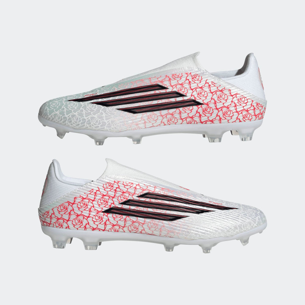 adidas F50 LEAGUE LAMINE YAMAL Laceless Firm Ground / Multi Ground Football Boots - KJ3781-ADIDAS by adidas | Available at Niky's Sports