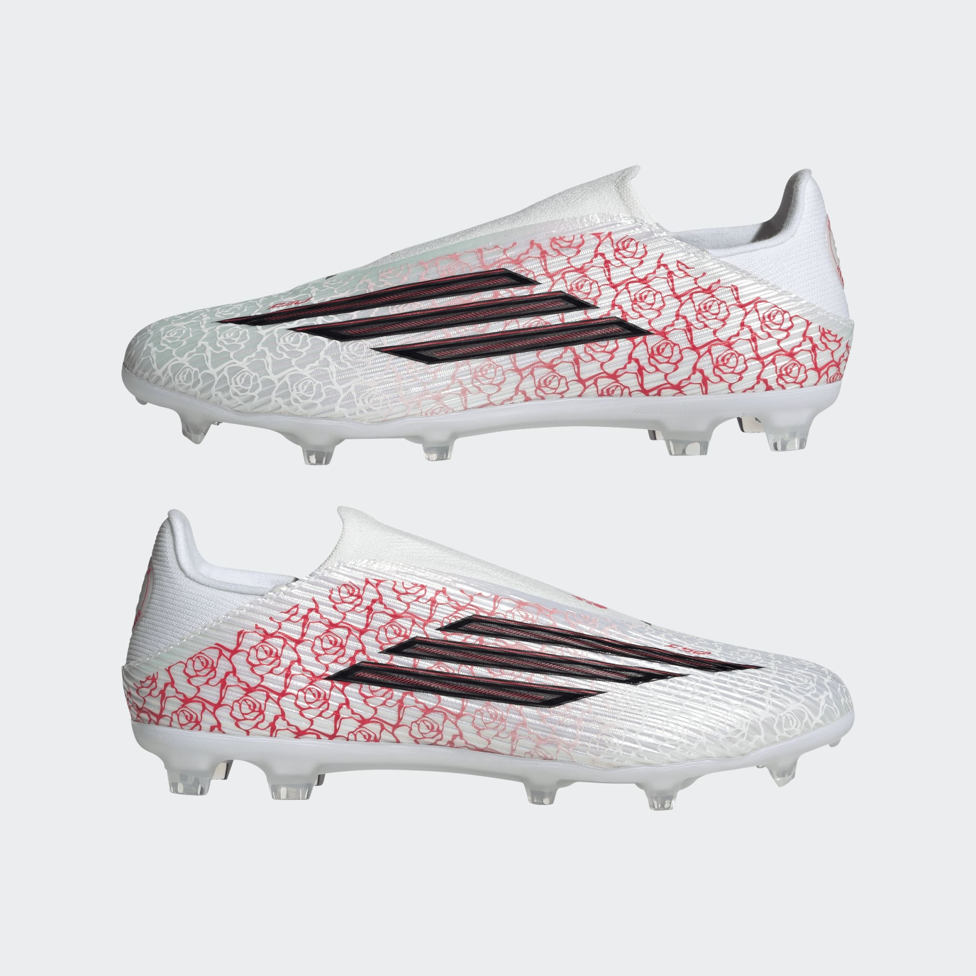 adidas F50 LEAGUE LAMINE YAMAL Laceless Firm Ground / Multi Ground Football Boots - KJ3781-ADIDAS by adidas | Available at Niky's Sports