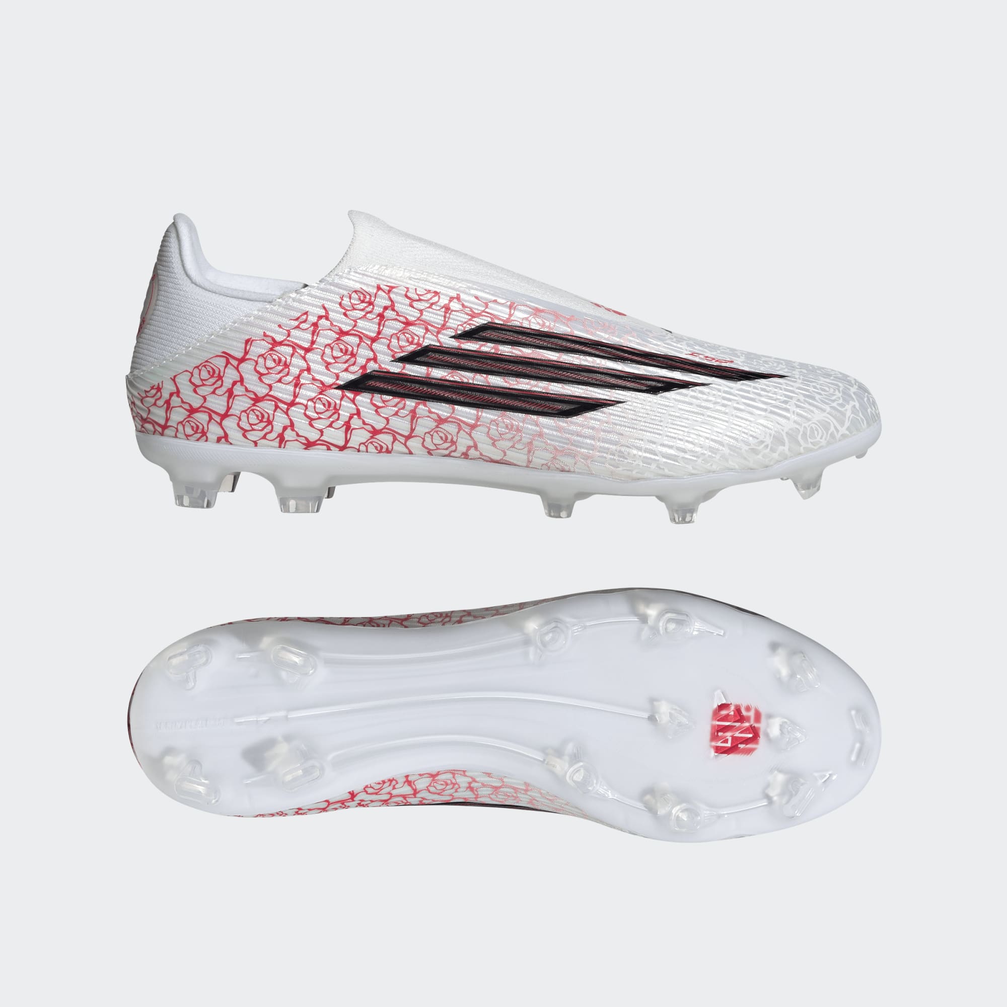 adidas F50 LEAGUE LAMINE YAMAL Laceless Firm Ground / Multi Ground Football Boots - KJ3781-ADIDAS by adidas | Available at Niky's Sports