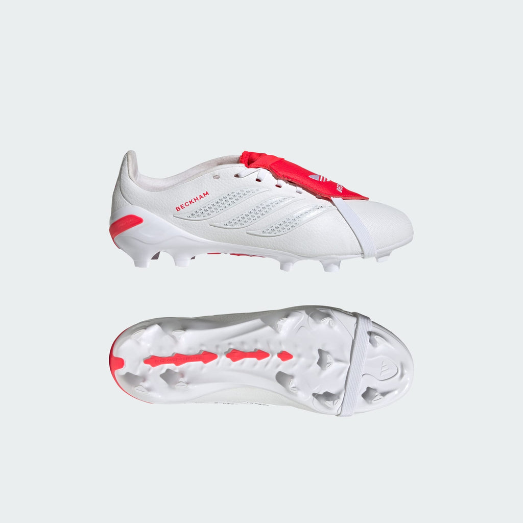 adidas Predator League Fold-Over Tongue David Beckham Kids' FG Soccer Cleats