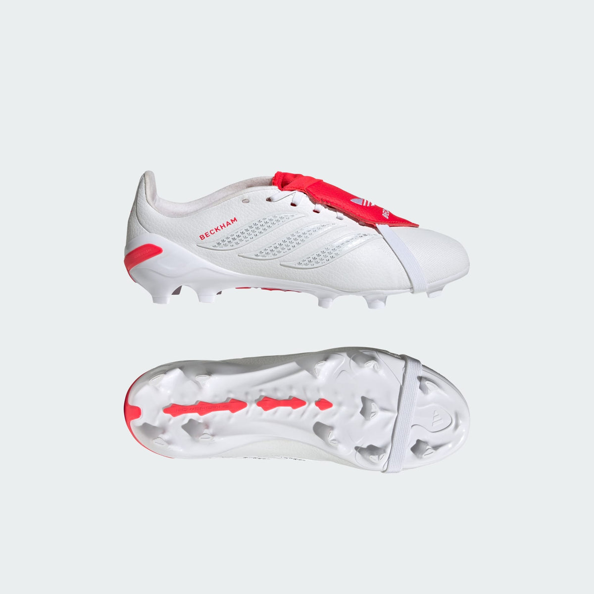adidas Predator League Fold-Over Tongue David Beckham Kids' FG Soccer Cleats