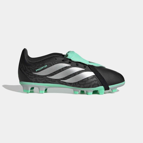 adidas Predator 26 Club Fold-Over Tongue FG/MG Soccer Cleats – Youth - KJ6727-ADIDAS by adidas | Available at Niky's Sports