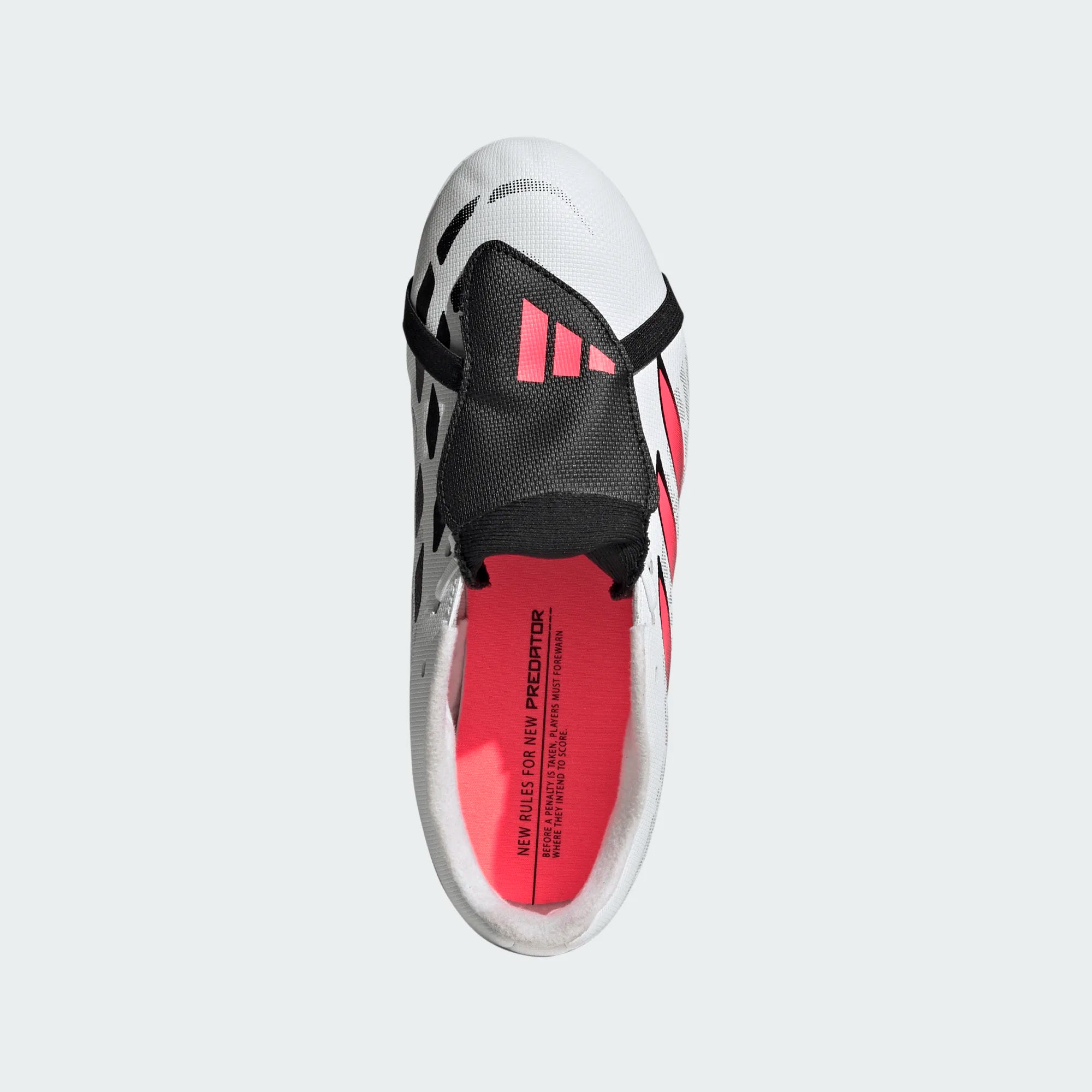 ADIDAS F50Predator Club Fold-Over Tongue Firm Ground / Multi Ground Football Boots Kids - KJ6728 by Adidas | Available at Niky's Sports