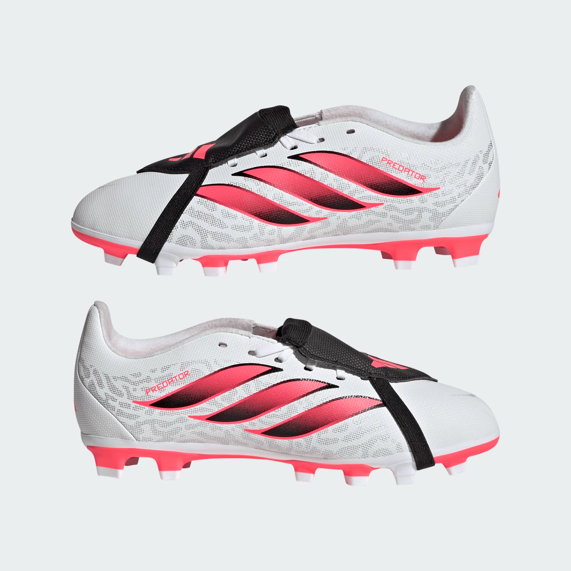 ADIDAS F50Predator Club Fold-Over Tongue Firm Ground / Multi Ground Football Boots Kids - KJ6728 by Adidas | Available at Niky's Sports