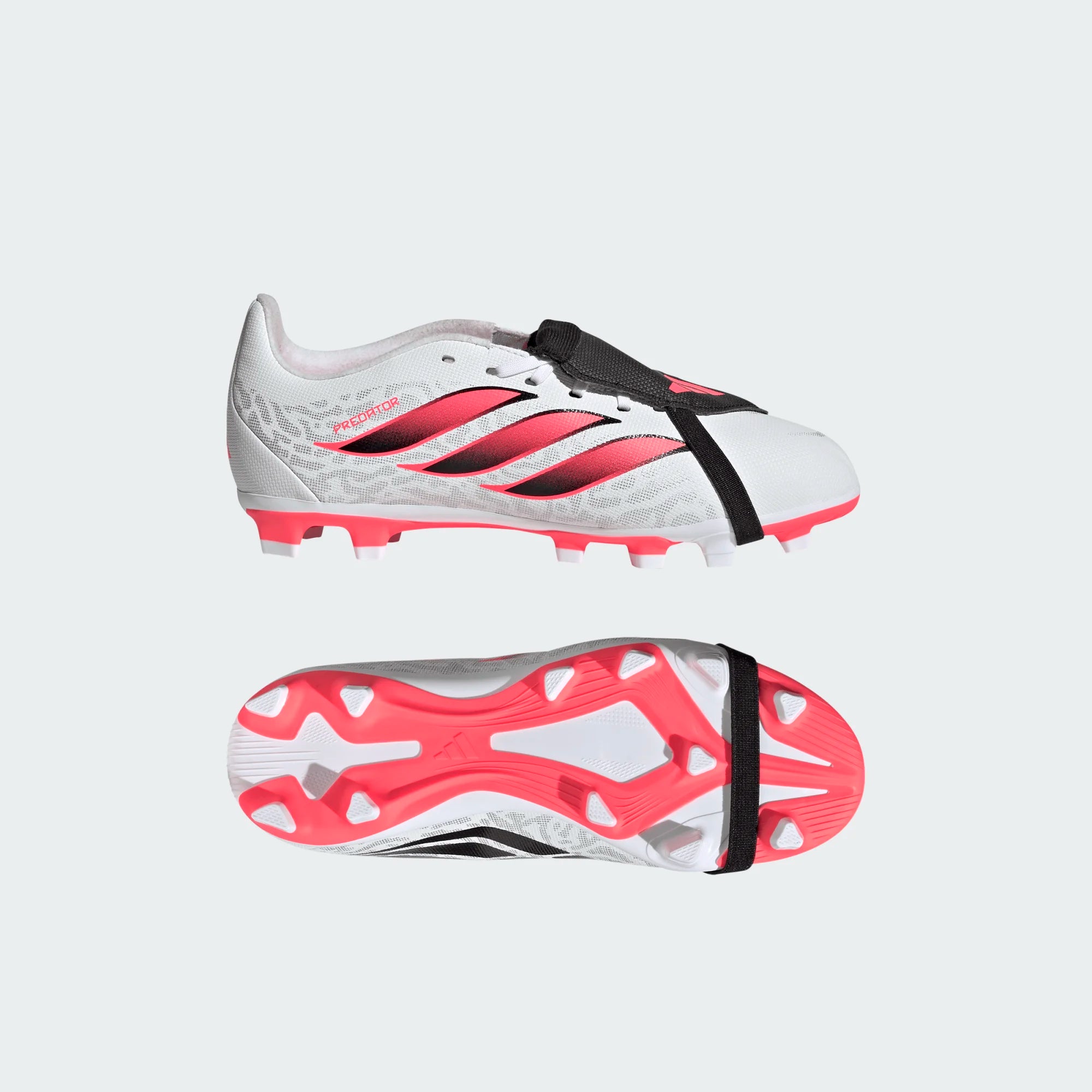 ADIDAS F50Predator Club Fold-Over Tongue Firm Ground / Multi Ground Football Boots Kids - KJ6728 by Adidas | Available at Niky's Sports