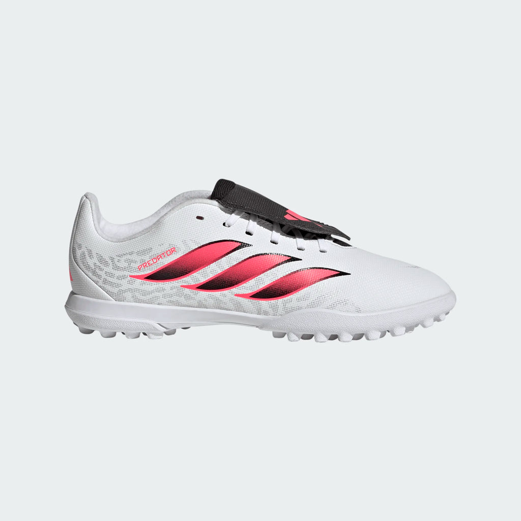 ADIDAS Predator Club Fold-Over Tongue Turf Football Boots Kids
