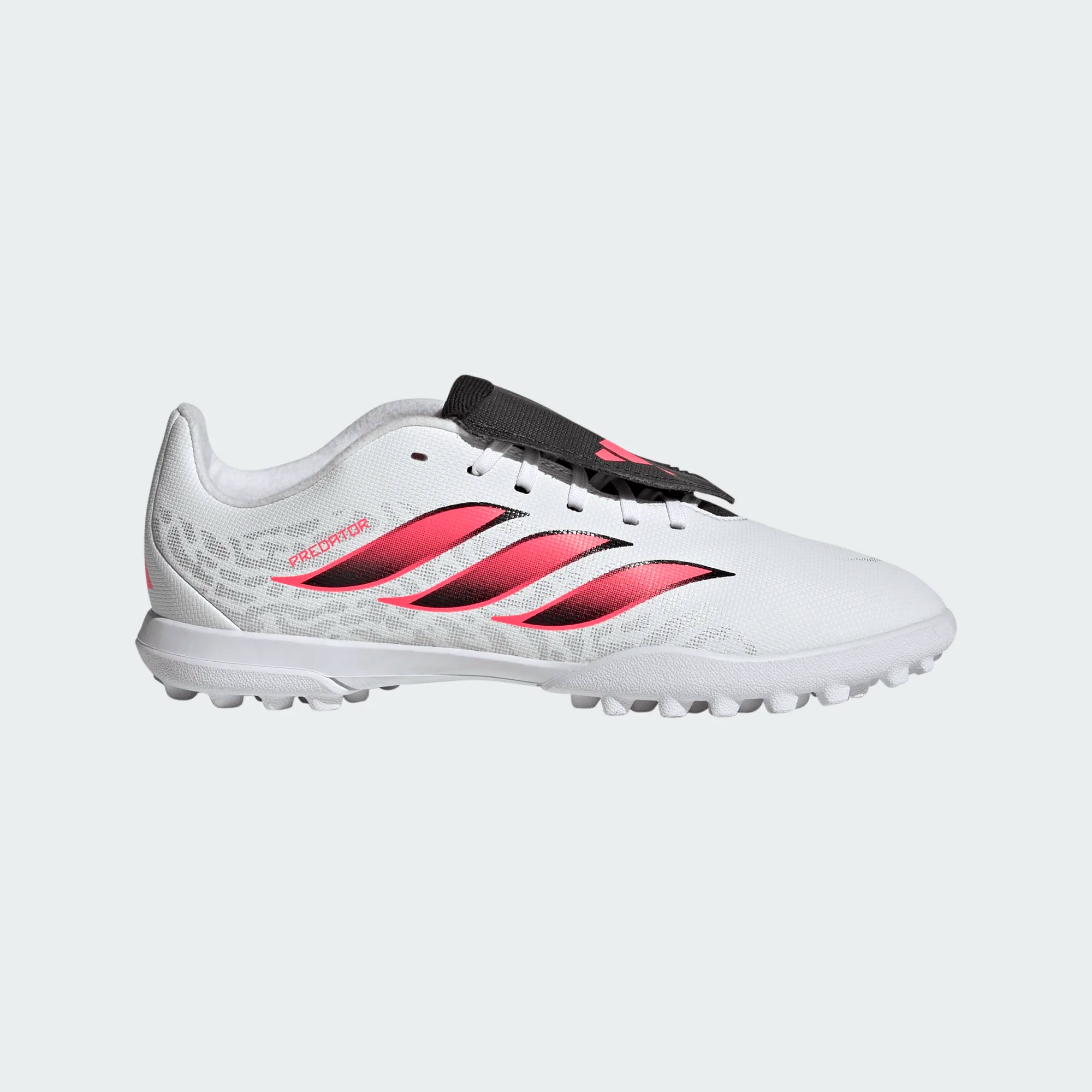 ADIDAS Predator Club Fold-Over Tongue Turf Football Boots Kids