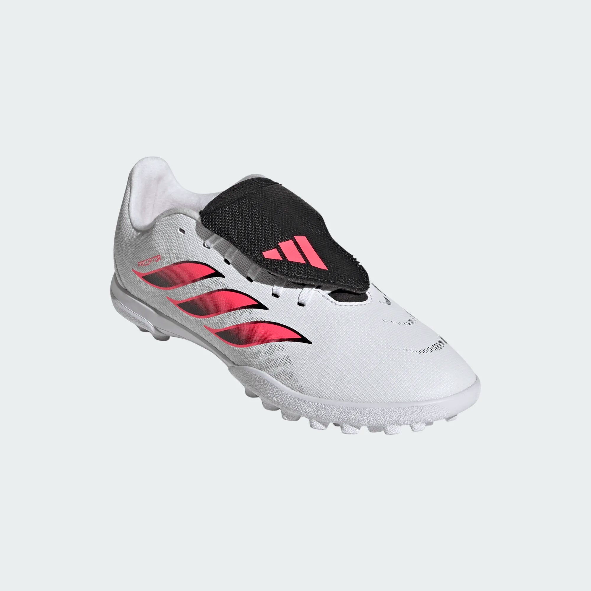 ADIDAS Predator Club Fold-Over Tongue Turf Football Boots Kids