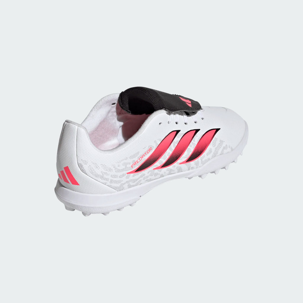 ADIDAS Predator Club Fold-Over Tongue Turf Football Boots Kids
