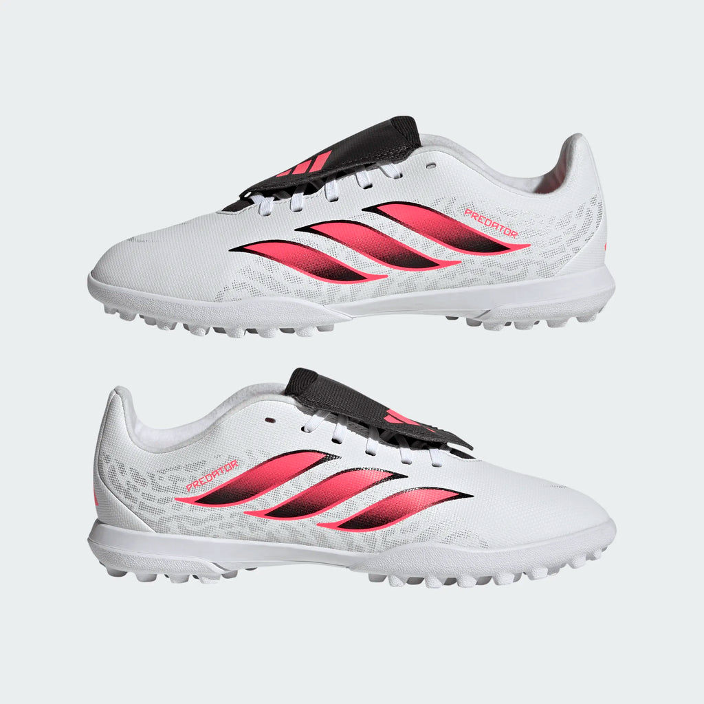 ADIDAS Predator Club Fold-Over Tongue Turf Football Boots Kids