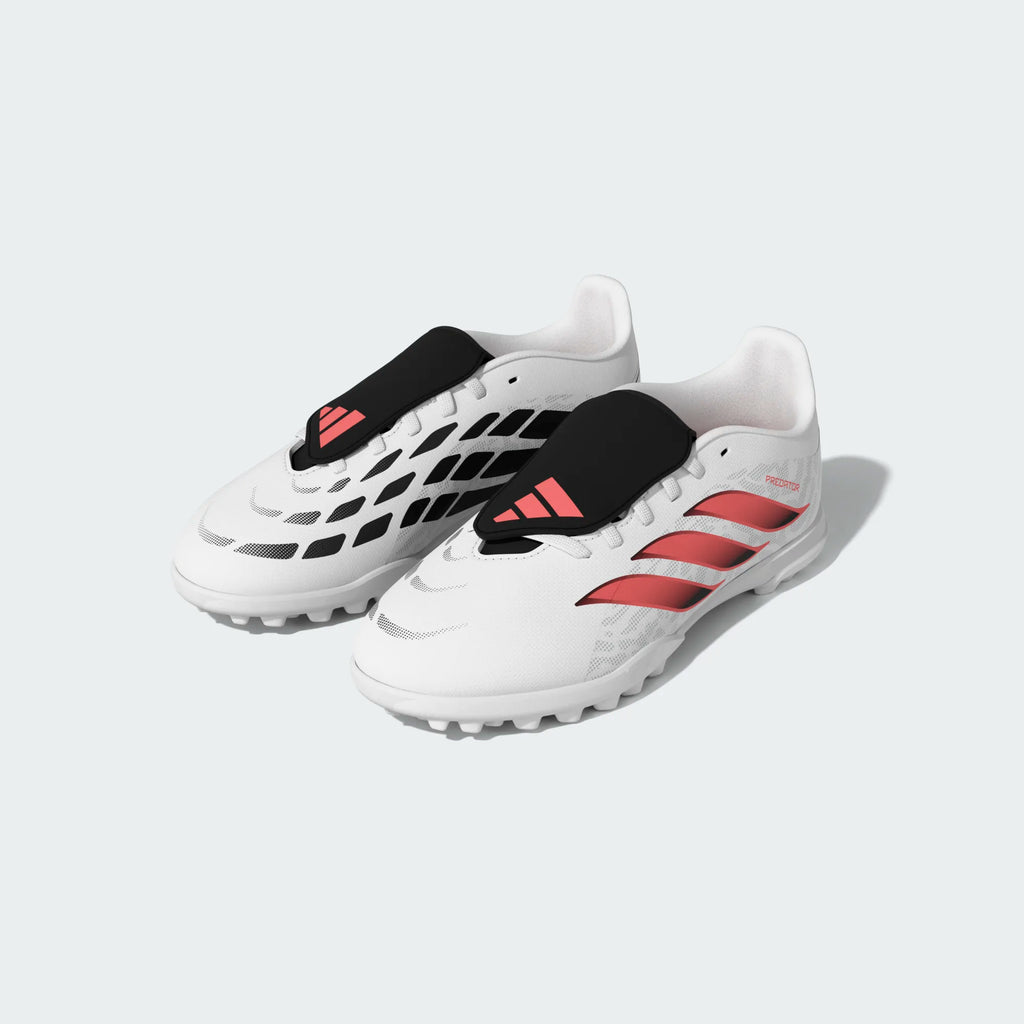 ADIDAS Predator Club Fold-Over Tongue Turf Football Boots Kids