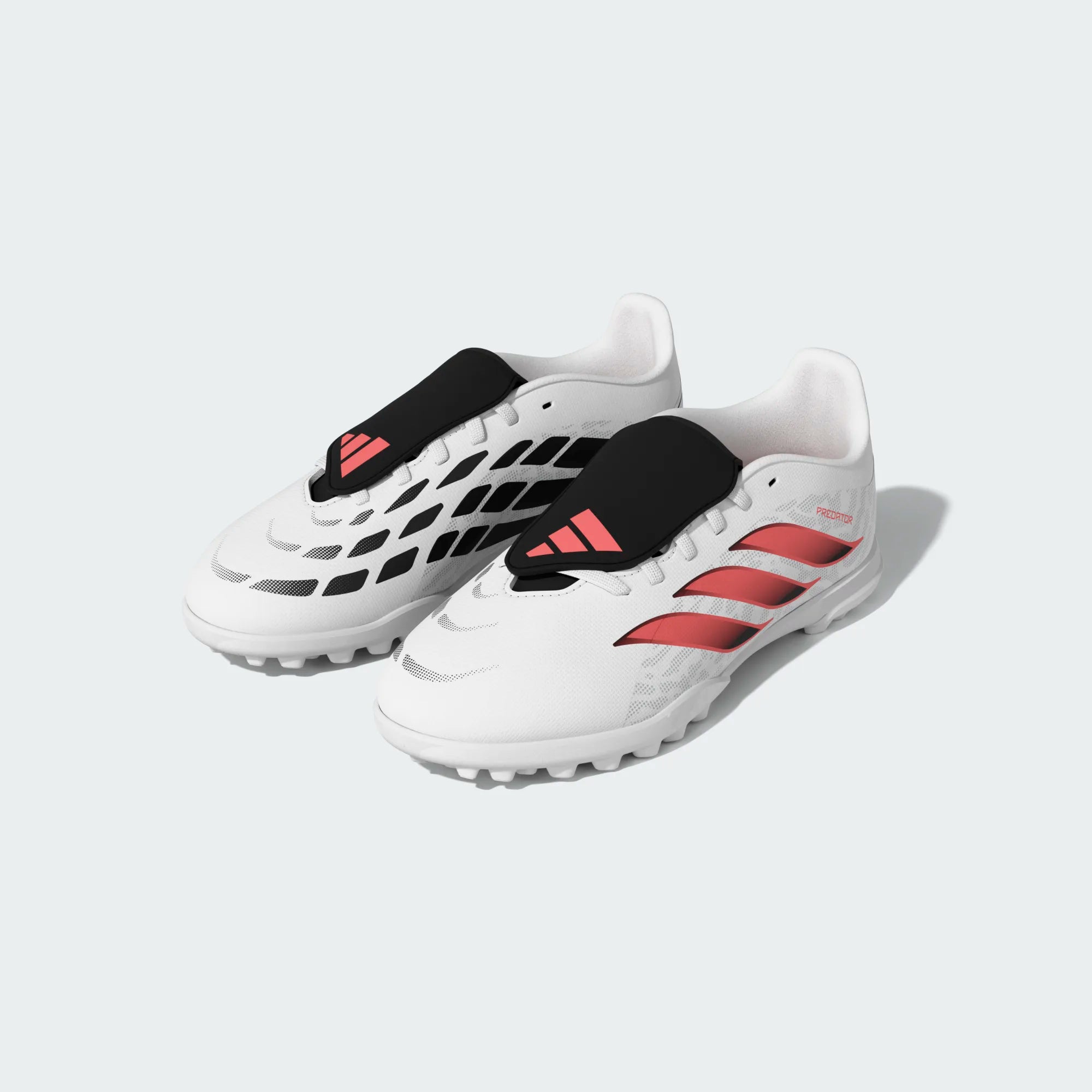 ADIDAS Predator Club Fold-Over Tongue Turf Football Boots Kids