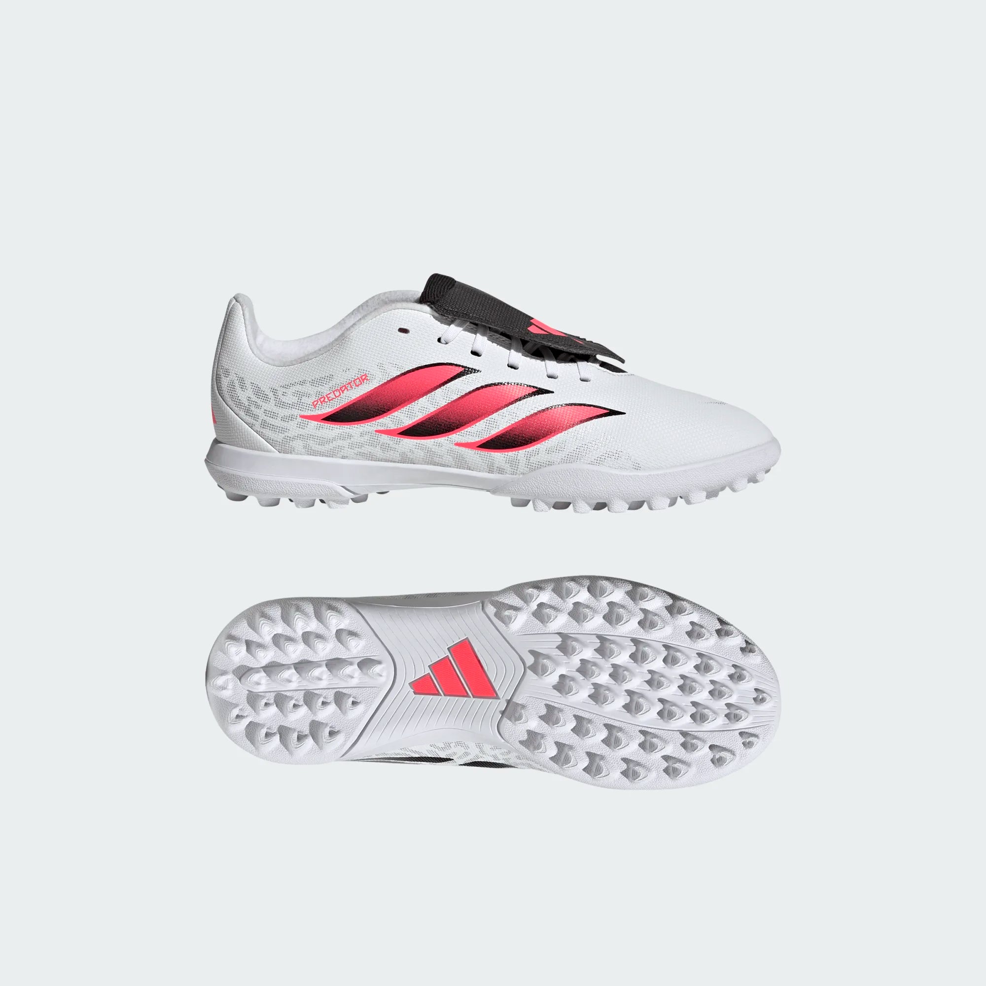 ADIDAS Predator Club Fold-Over Tongue Turf Football Boots Kids
