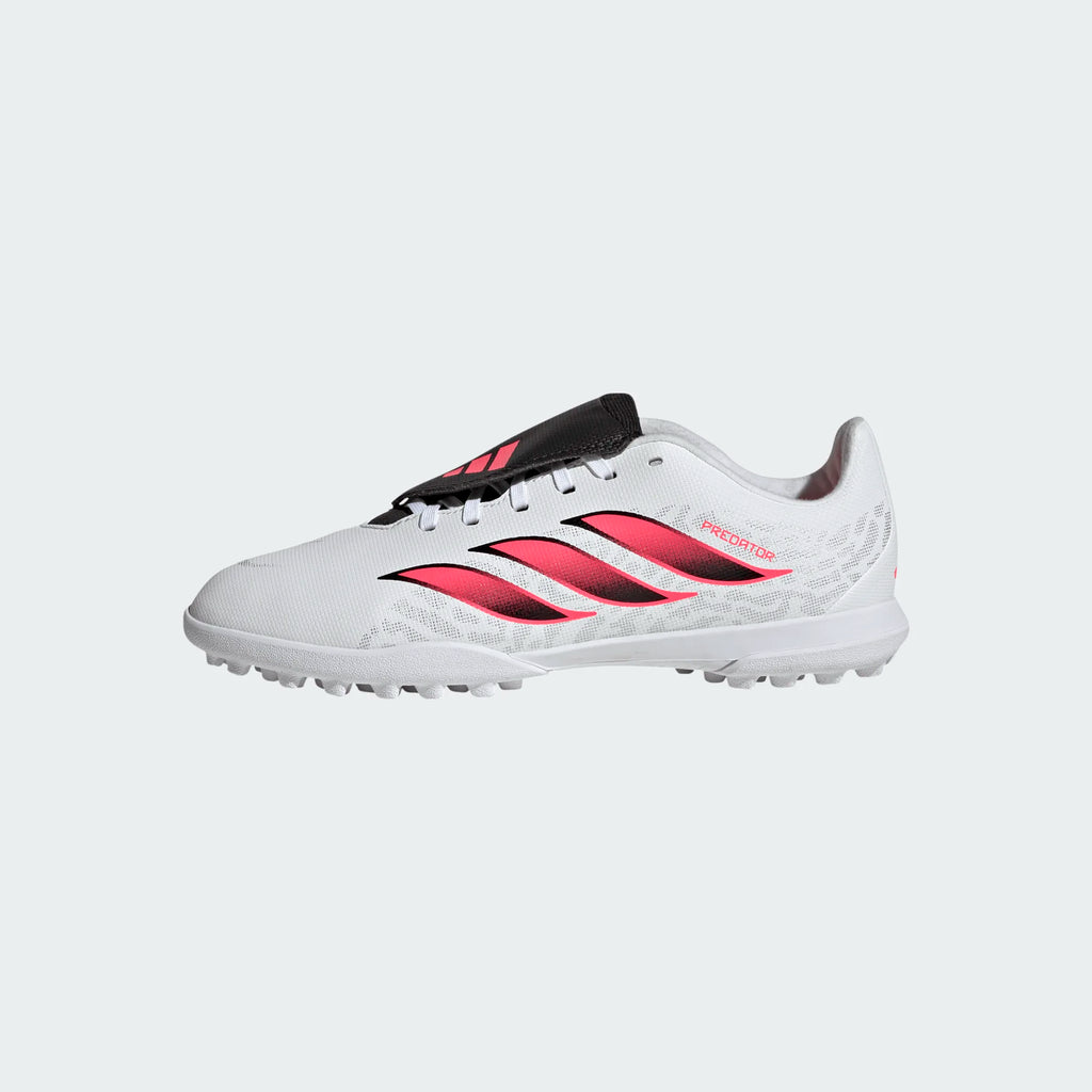ADIDAS Predator Club Fold-Over Tongue Turf Football Boots Kids