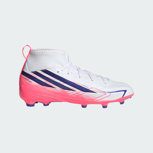 adidas F50 Hyperfast League Mid Firm Ground Football Boots Kids - KK1316 by adidas | Available at Niky's Sports