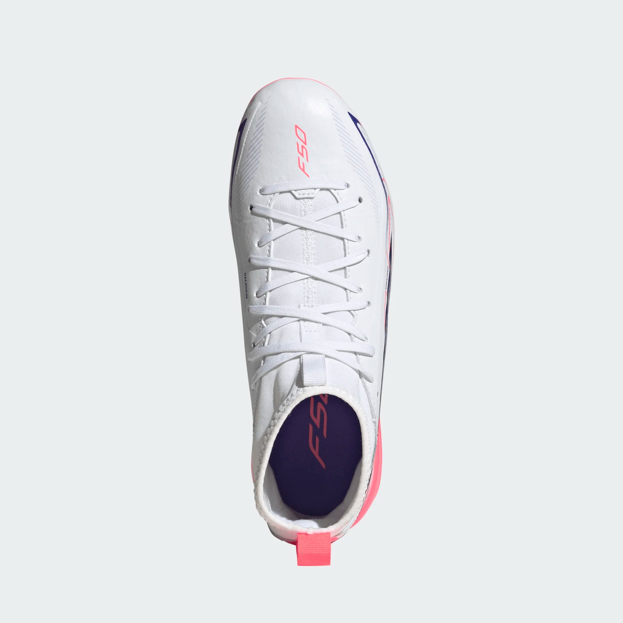 adidas F50 Hyperfast League Mid Firm Ground Football Boots Kids - KK1316 by adidas | Available at Niky's Sports