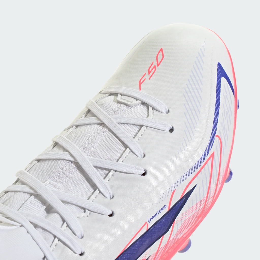 adidas F50 Hyperfast League Mid Firm Ground Football Boots Kids - KK1316 by adidas | Available at Niky's Sports